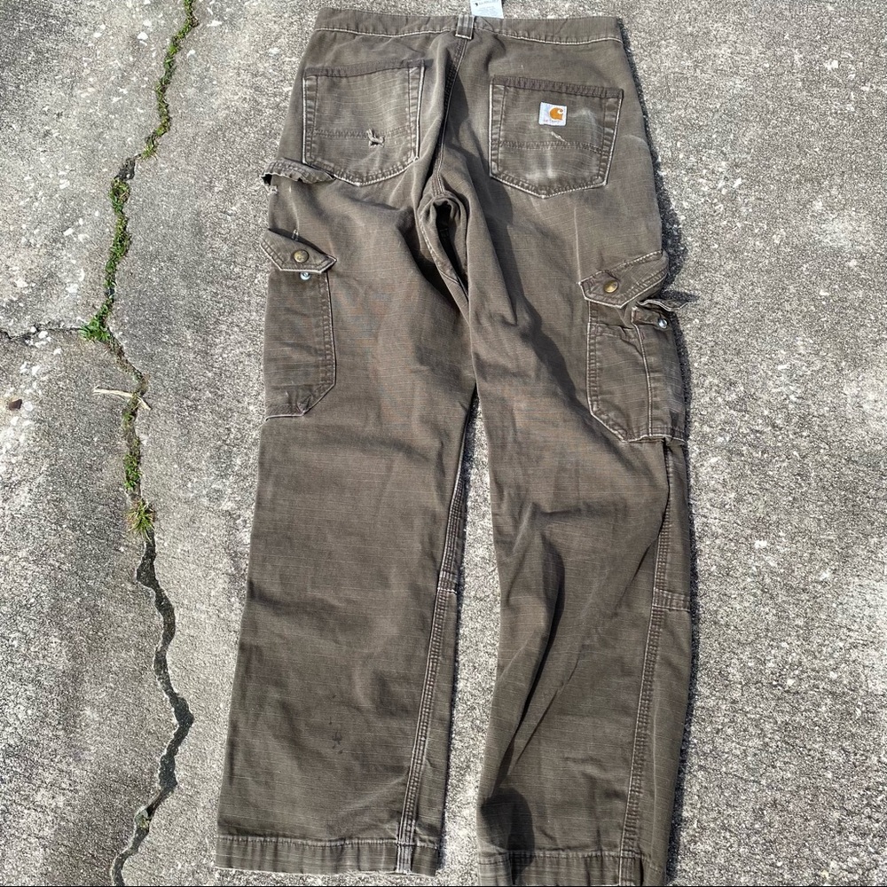 Vintage brown Carhartt  Carpenter Cargo  Pants